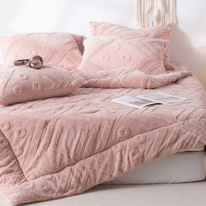 까사앤슬립 극세사 차렵이불 베개커버 겨울이불세트 슈퍼싱글