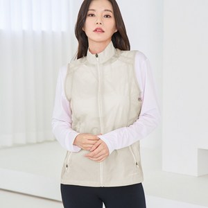 이너핏웨어 BFL 여성 등산 낚시 캐주얼 스포츠 소프트 메쉬조끼 S23VT-541
