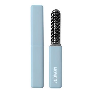 모모레 무선 미니 빗 고데기, MMRHST002, Dust Blue