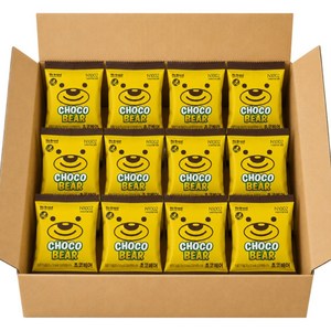 노브랜드 과자, 초코베어, 12개, 300g