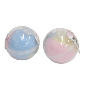 솜사탕 왁스 뿌시기 왁뿌 말랑이, 2개, 60g, 파스텔