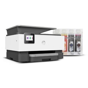 HP HP9010E 무한잉크젯 팩스복합기 1200ML 공급기설치완제품(잉크포함)