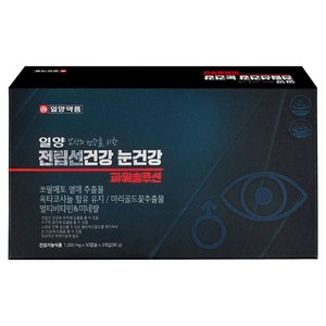 일양약품 전립선건강 눈건강 파워 솔루션 1개월분(1000mg X 30캡슐), 3세트, 30회분
