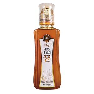 한국양봉농협 제주 야생화 꿀, 1개, 500g