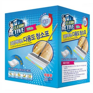 크린액티브 다용도 청소포 210매, 1개