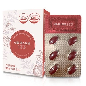 오투바이오 석류에스트로 133, 60정, 30정, 2개