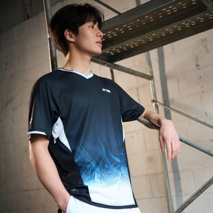 요넥스 여성용 배드민턴 게임 반팔 티셔츠 261TS020F
