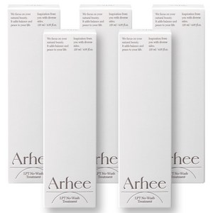 아르히 노워시 트리트먼트 극손상 고단백 리커버리 헤어팩, 5개, 120ml