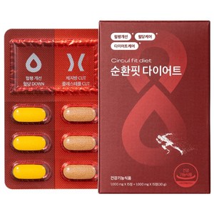 이츠스포츠 순환핏 다이어트 보조제, 1개, 30정