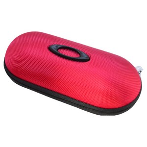 OAKLEY AOO1590AT 03 오클리 정품 지퍼 볼 케이스 레드 오클리부품