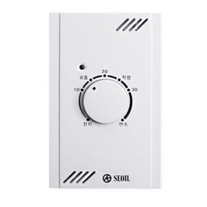 서일 전자식 자동 온도조절기 국산 S-201 실내난방, 1개