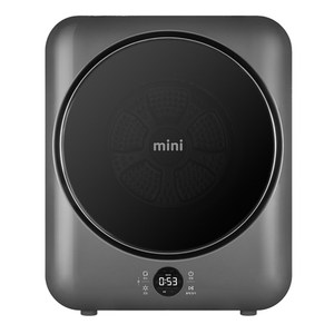 위니아 3kg mini 의류건조기 BWR03SGDV(A) UV살균 아기옷 1인가구 자취 미니 소형 건조기, 딥실버