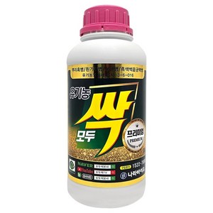 모두싹 프리미엄 1kg 나라바이오 병해충관리용 식물영양제, 1번 프리미엄, 1개