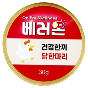 고양이 습식사료 주식 베러온, 가수분해닭, 30g, 12개