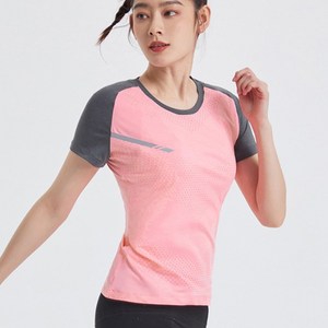 여성 러닝 반팔 티셔츠 헬스 운동 기능성 반팔티