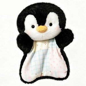 pipimo 귀여운 애착인형 봉제인형 말랑 스퀴시 양 인형 선물용 장식, 1개, 펭귄, 16cm
