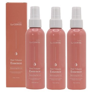 르꽁뜨 헤어세럼 컬링미스트 컬크림 볼륨에센스, 3개, 150ml