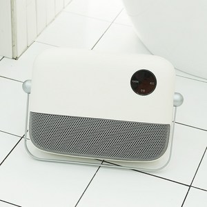 26년형 라텐트에어 욕실온풍기 PTC 프리미엄 리모컨형 벽걸이 무타공 탁상용 가정용 사무실온풍기