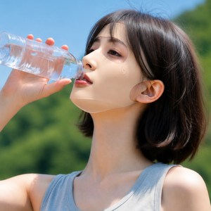 토미앤조이 스포츠 자외선차단 마스크, 1개, 살색