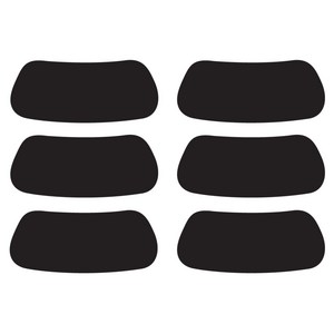 EYEBLACK 오리지널 아이블랙 스티커 (18개) 눈부심 방지 아이패치 9 pairs, 블랙, 1개