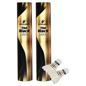 삼화 The black 셔틀콕, 1개, 12개입