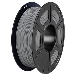 3D프린터 TPU 필라멘트 1.75mm 250g 블랙 화이트 레드 오렌지 옐로우 그린 블루 퍼플 피부색 부드럽다 다양한 컬러 고내구성 FDM 프린터 호환 소용량 필라멘트, TPU 회색