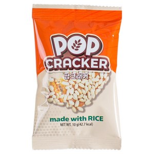 한국 전통간식 제주감귤과즐 팝크래커, 1개, 360g