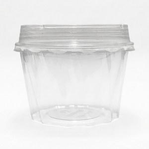 키친코디 일회용 빙수용기750 (600ml) 뚜껑 포함, 4세트, 100개