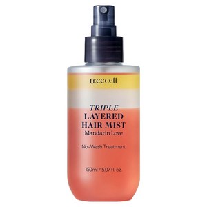 [본사직영] UV보호/결광케어 트리셀 트리플 레이어드 헤어 미스트 만다린 러브 150ml, 1개
