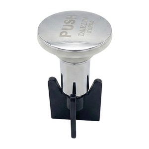 도비도스 욕실 배수구 자동폽업 세면대 물마개 크롬, 1개