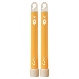 엔오엔 닥터클로 프레쉬 냉장고 탈취스틱 김치 생선 냄새제거 신선도유지, 4ml, 2개