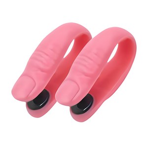 마미앤 손지압기 합곡혈 손바닥 마사지기 2P, 핑크, 2개