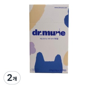 닥터뮨 캣 동충하초 영양제 닭고기맛, 면역/항산화, 100g, 2개