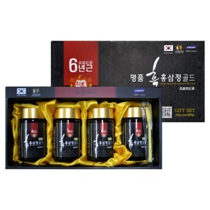 삼신고려홍삼 6년근 흑홍삼정골드, 240g, 4박스