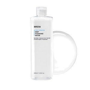 로벡틴 아쿠아 딥 클렌징워터, 400ml, 1개