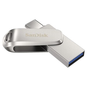샌디스크 울트라 듀얼 드라이브 럭스 USB Type C SDDDC4, 512GB
