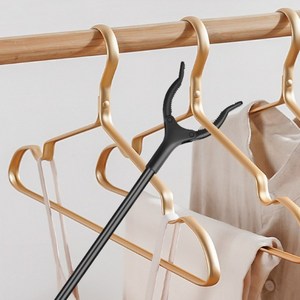 인터렉스 청소용 만능 신발 집게 80cm, 2개, 블랙