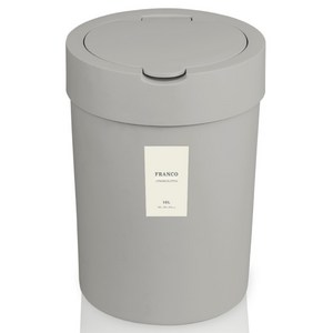 프랑코홈 업다운 휴지통, 그레이