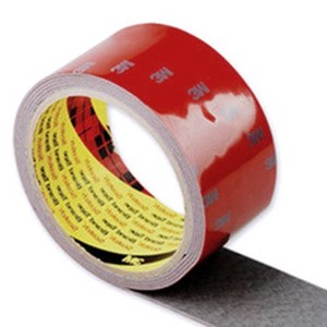 3M 자동차용 폼 양면테이프 회색 45mm 1.5미터, 1개