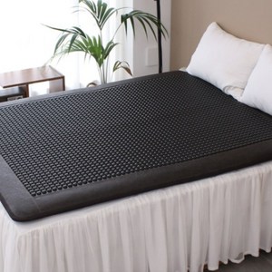 한일메디칼 LUXURY 럭셔리 게르마늄 건강 온열 매트, LUXURY 더블 1450X2000mm, 1개