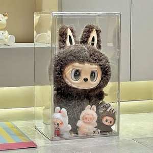 Bornoon 투명 아크릴 피규어 장식장 특대형, 1개