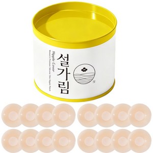 티안나는 설가림 여성 실리콘 니플패치 16P, 1개