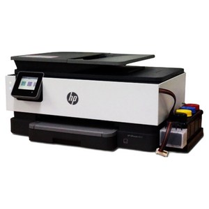 HP8020 무한잉크복합기 팩스복합기 잉크젯 프린터 설치완제품, HP8020 새상품 팩스복합기 무한잉크 600ML