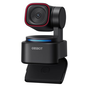 옵스봇(OBSBOT) Tiny 3 Lite 4K AI 스트리밍 PTZ 웹캠 뷰티모드 웹카메라, 단품, -