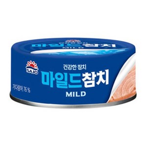 사조참치 마일드, 85g, 12개