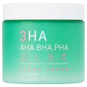 에스폴리오 3HA 클리어 크림, 250g, 1개