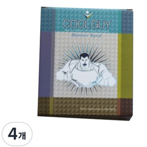 히든 니플 패치 투명밴드 원형 30p, 4개