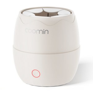 뭉침없이 거품없는 전동 분유 쉐이커 초저소음 무선 분유 믹서기, YNQ01-WHITE