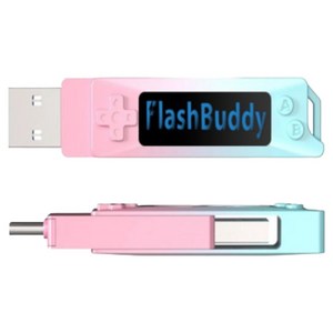 플래시버디 레이저 인쇄 각인 USB 메모리 예쁜 유에스비 귀여운 아이폰 호환 C타입 대용량 / 맞춤 제작 단체용 저용량, 1개, 32GB