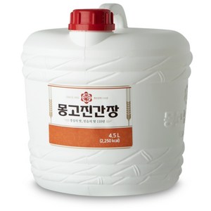 몽고진간장, 4.5L, 4개